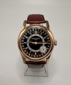 Patek Philippe Calatrava 6000R-001 or rose