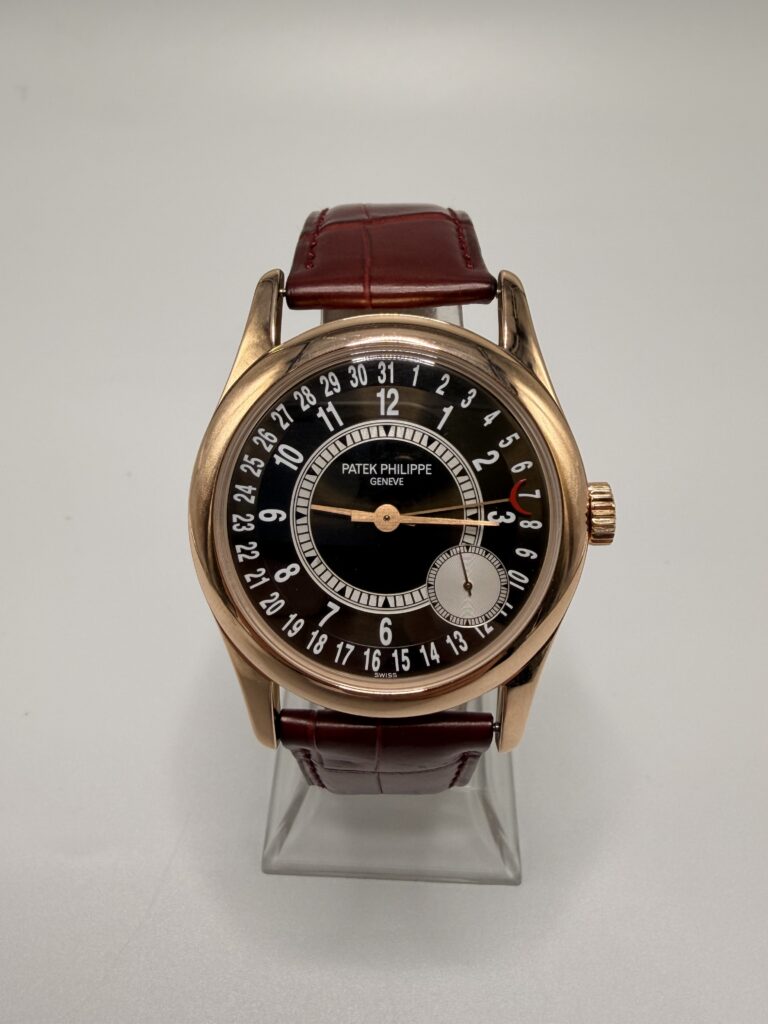 Patek Philippe Calatrava 6000R-001 Or Rose
