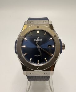 Hublot Classic Fusion Blue ref 542.NX.7170.RX