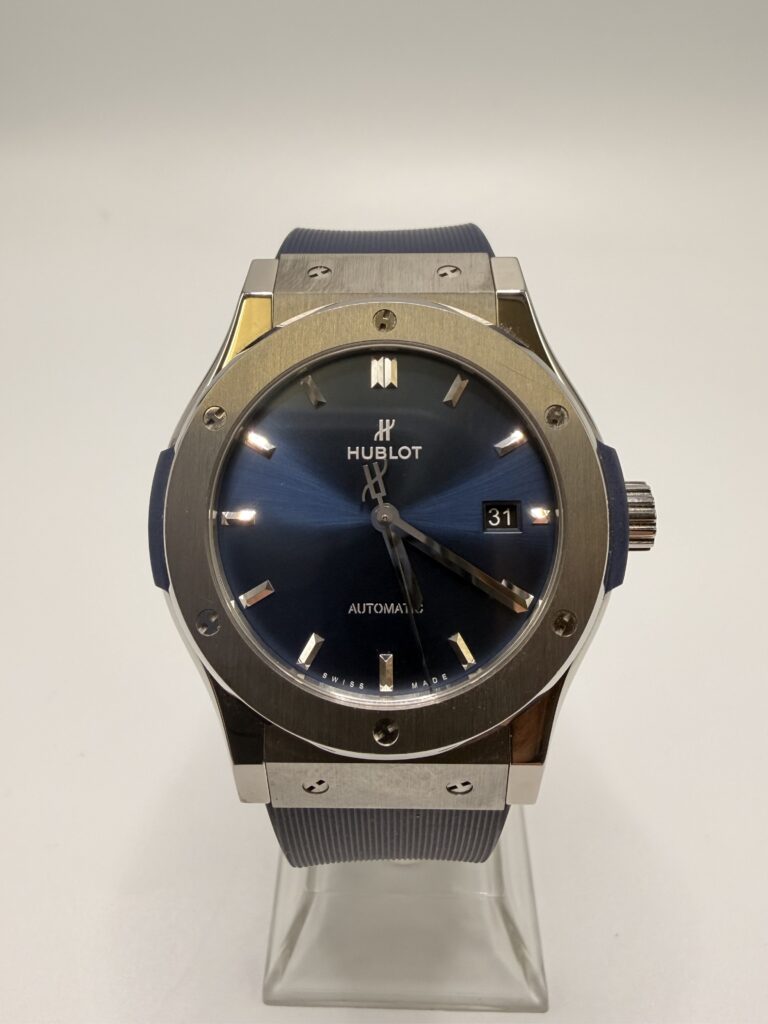 Hublot Classic Fusion Blue ref 542.NX.7170.RX