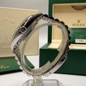 Rolex Datejust 41 ref 126334 Wimbledon With Service Card From 2022 — photo 4
