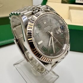 Rolex Datejust 41 ref 126334 Wimbledon With Service Card From 2022 — photo 7