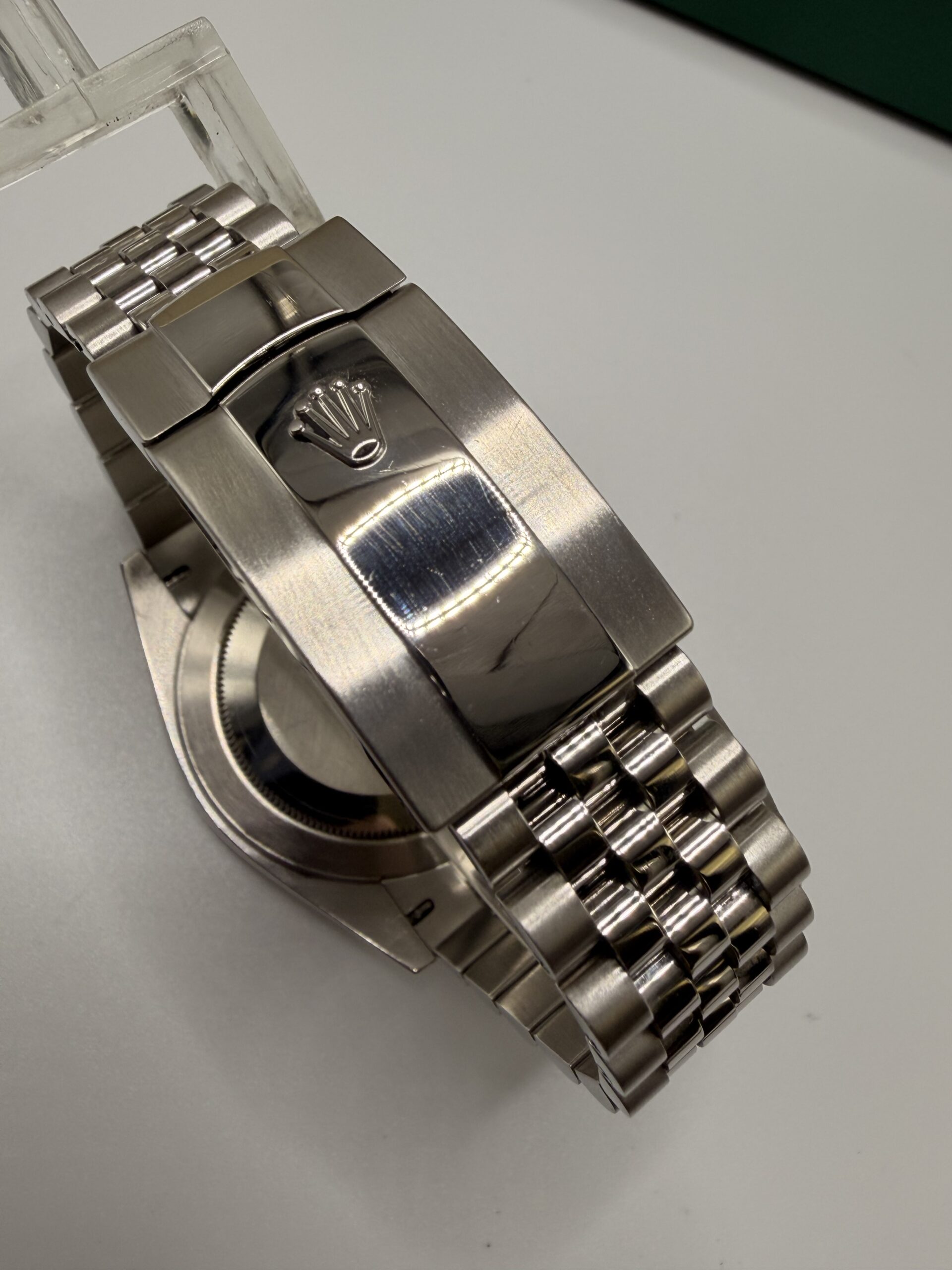 Rolex Datejust 41 ref 126334 Wimbledon with service card from 2022