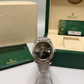 Rolex Datejust 41 ref 126334 Wimbledon With Service Card From 2022 — photo 9