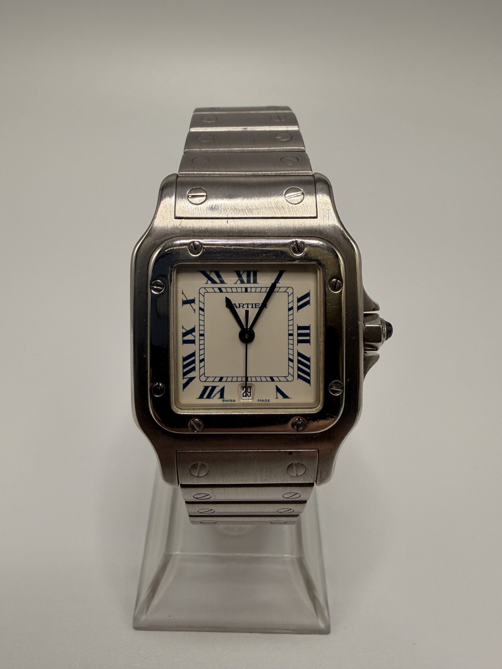 Cartier Santos Galbée ref 987901