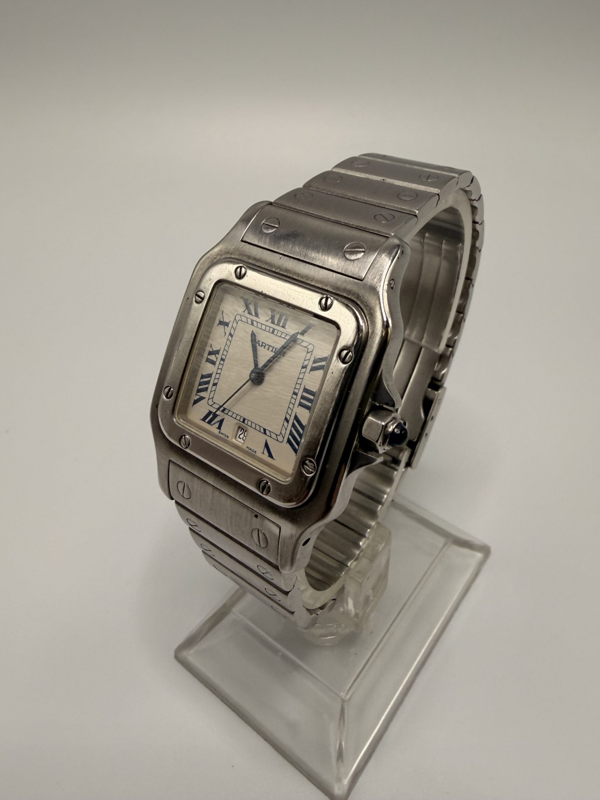 Cartier Santos Galbée ref 987901