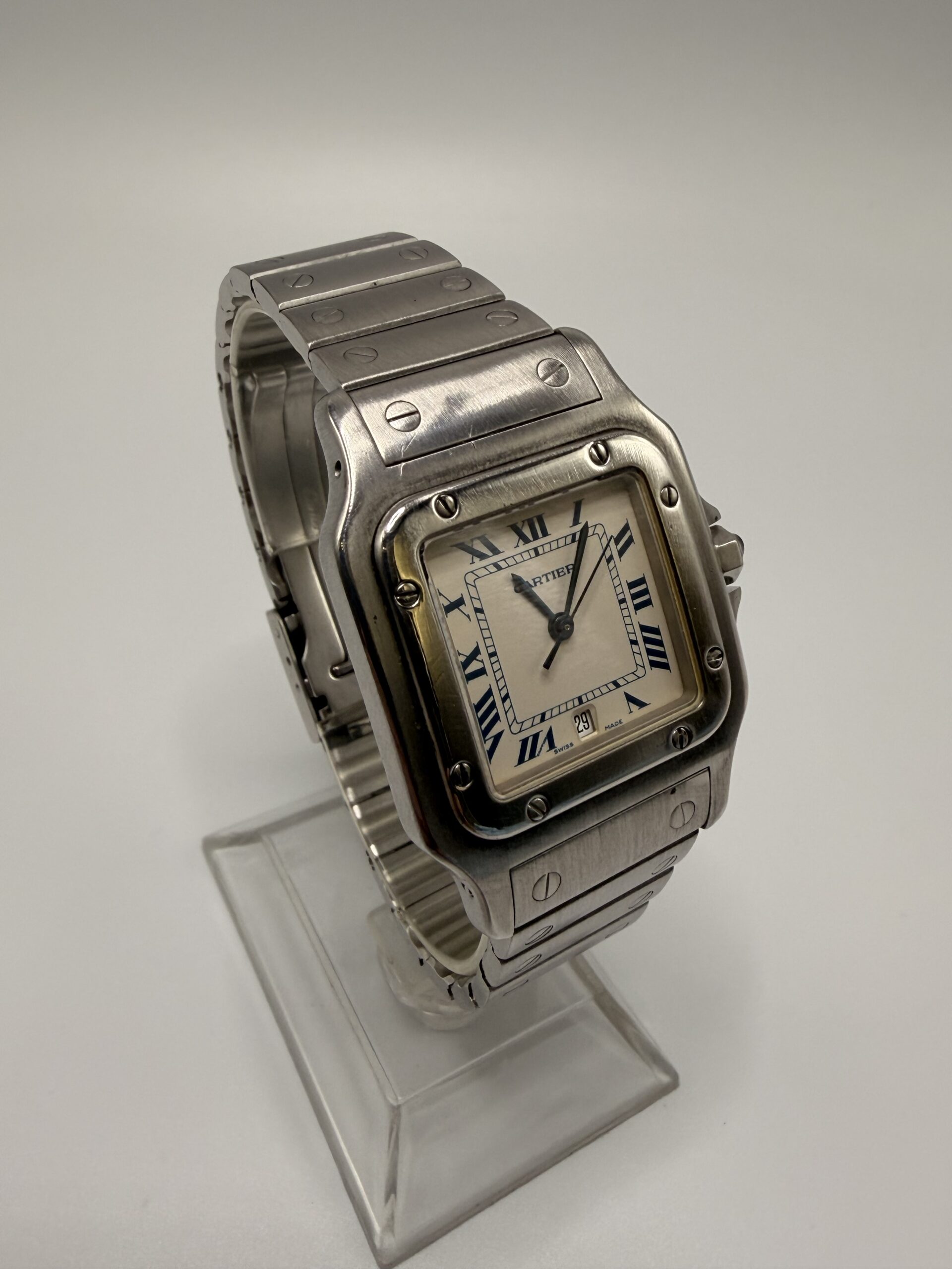 Cartier Santos Galbée ref 987901