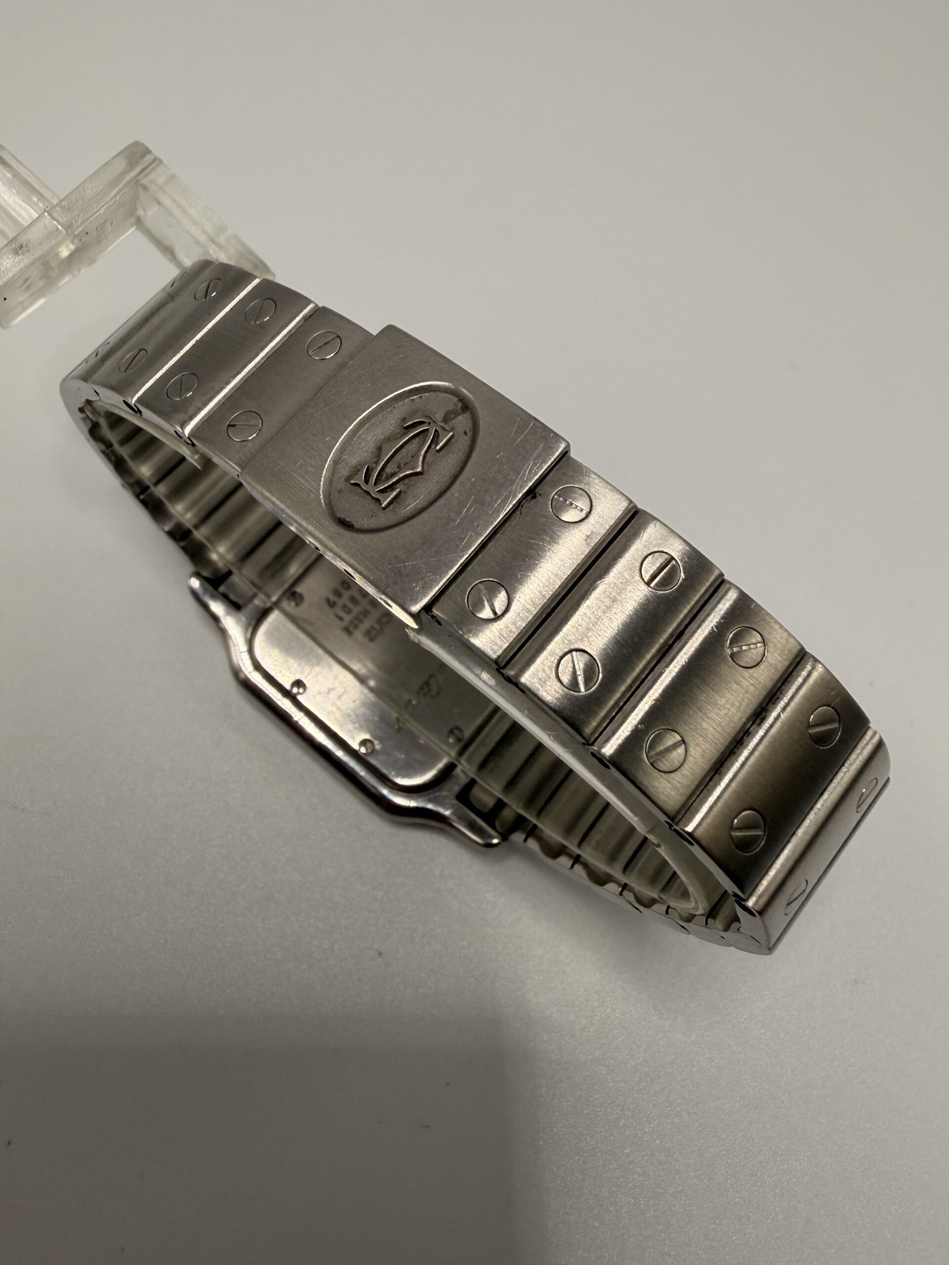 Cartier Santos Galbée ref 987901