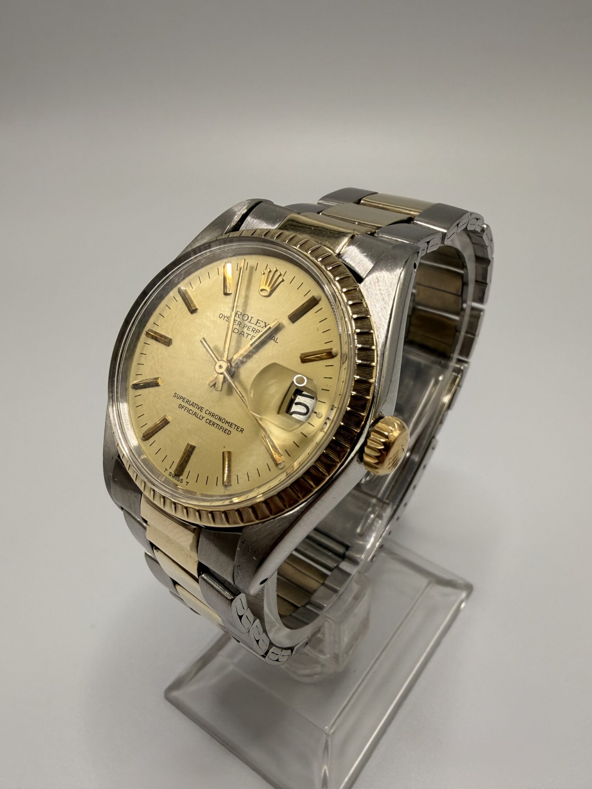 Rolex Oyster Perpetual Date ref 15053