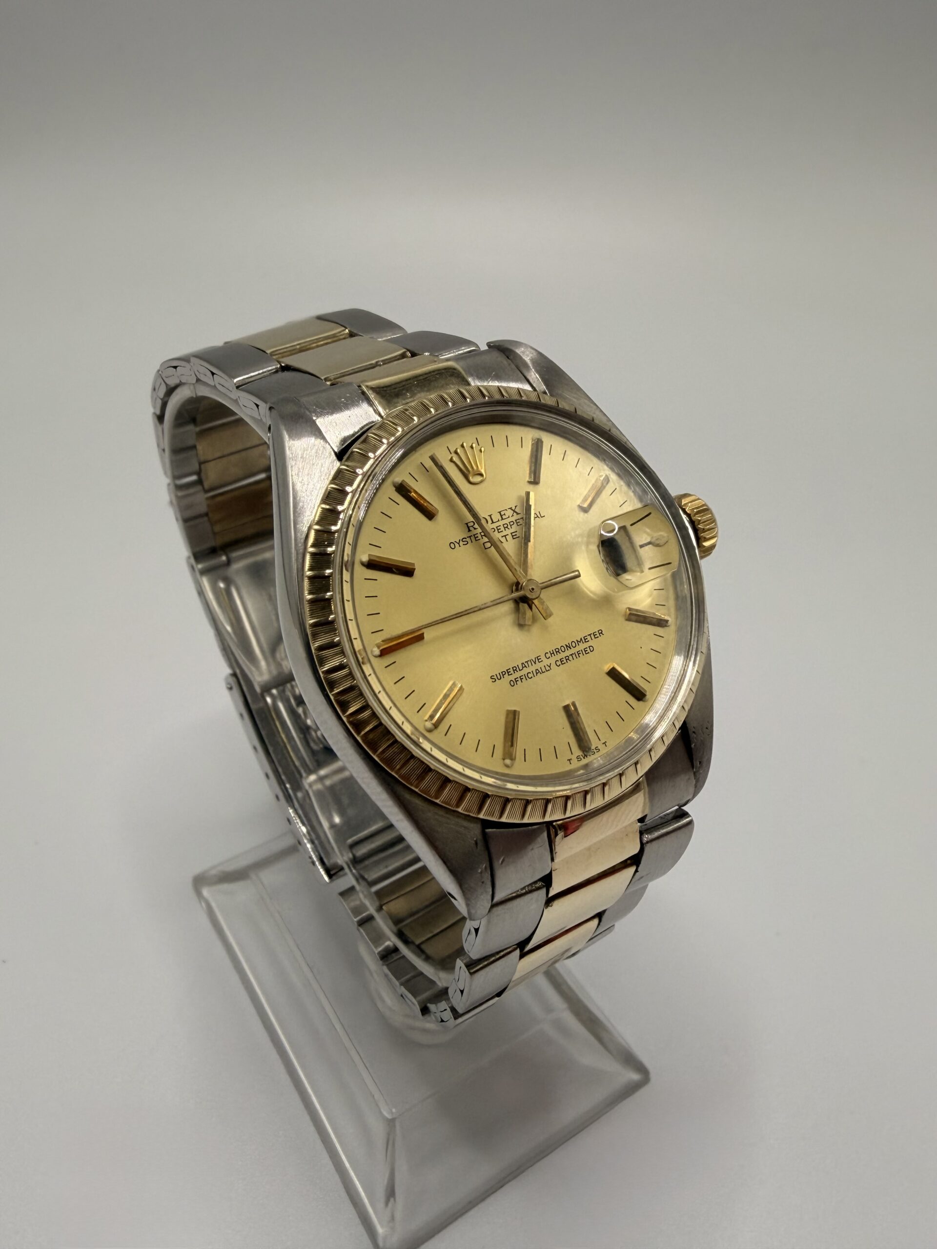 Rolex Oyster Perpetual Date ref 15053