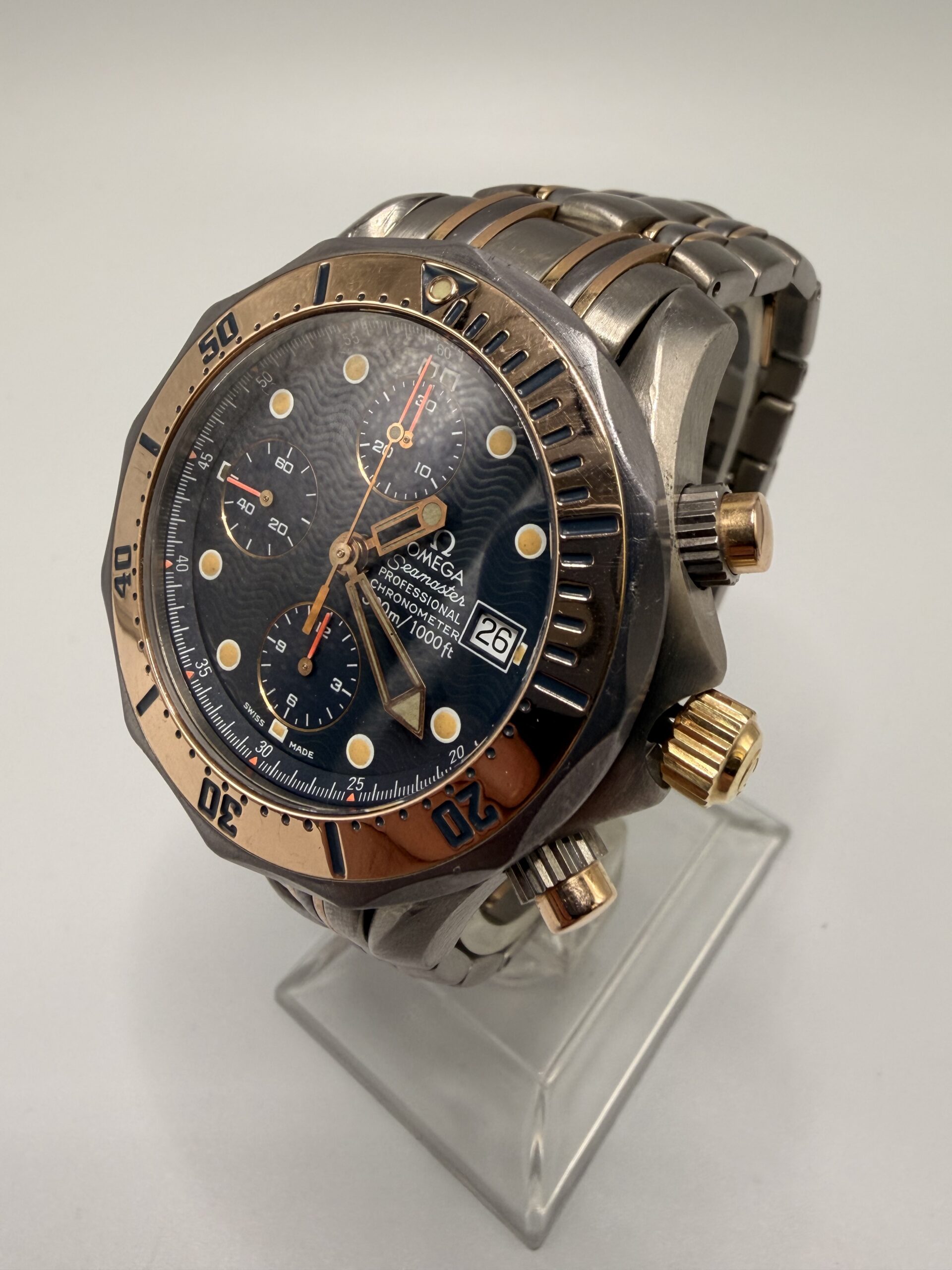 Omega Seamaster Diver 300 M ref 2297.80.00