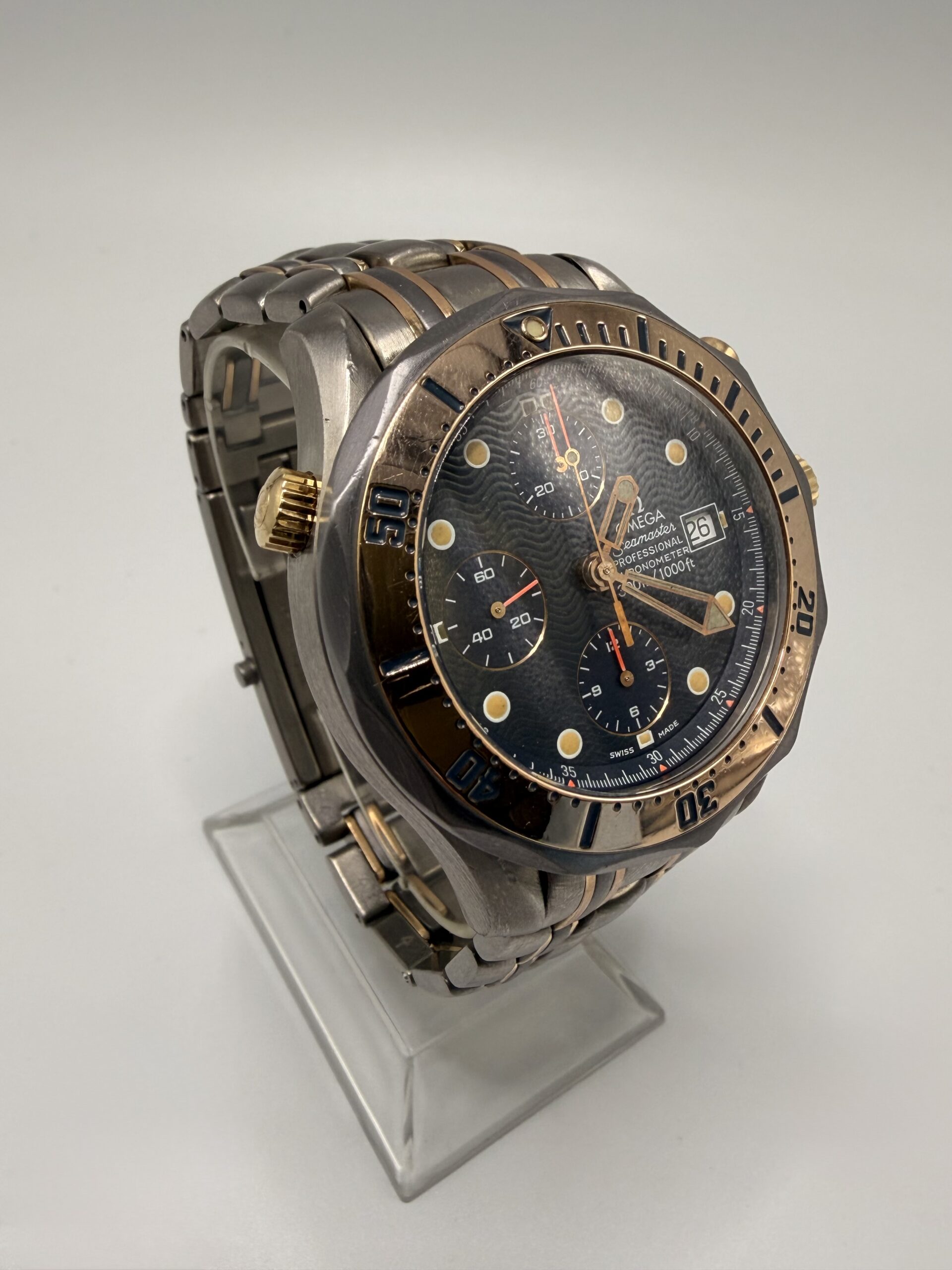 Omega Seamaster Diver 300 M ref 2297.80.00