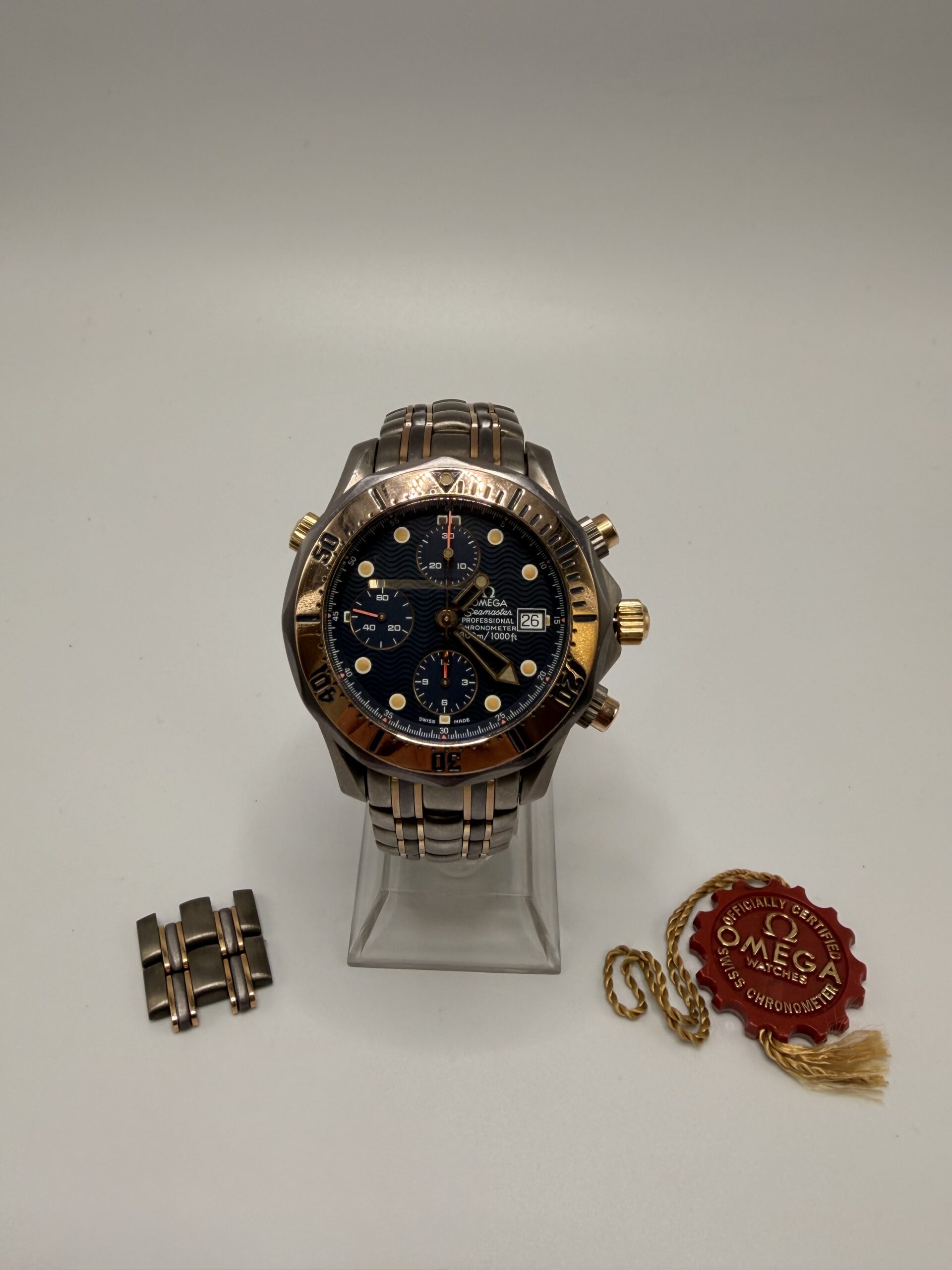 Omega Seamaster Diver 300 M ref 2297.80.00