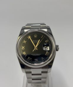 Rolex Datejust 36 ref 116200 Serie M 2008