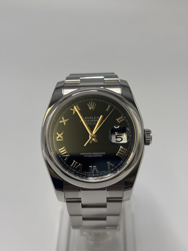 Rolex Datejust 36 ref 116200 Serie M 2008