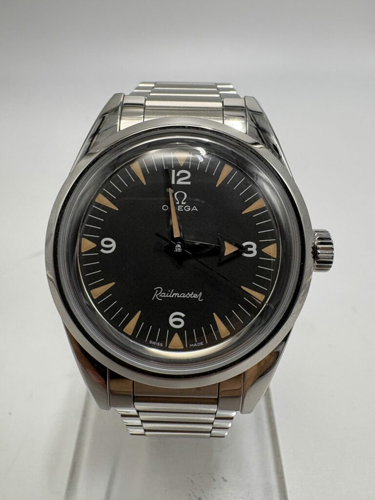 Omega Seamaster Railmaster ref 22010382001002 année 2022 Full Set