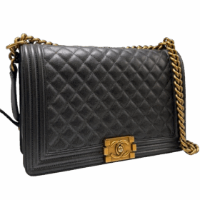 Sac Chanel Boy (Gm) — photo 1