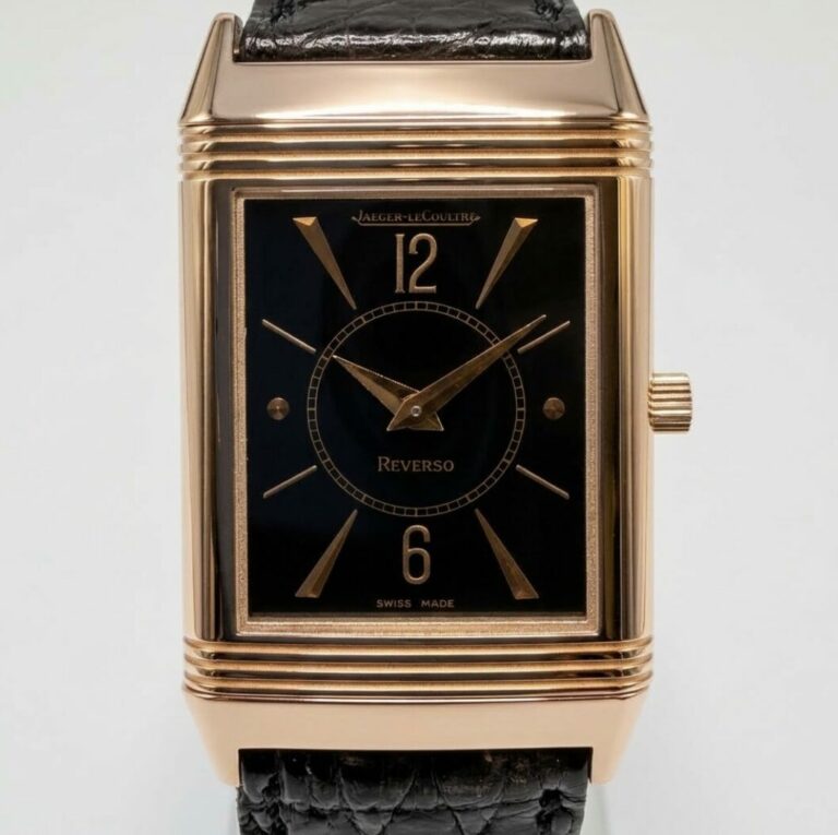 Jaeger-Lecoultre Reverso Classique ref 250.2.86 Or Rose
