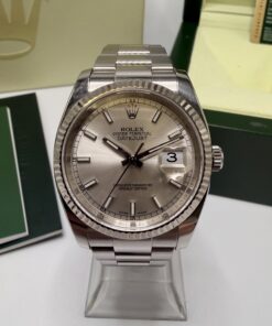 Rolex Datejust 36 Full Set ref 116234 année 2010