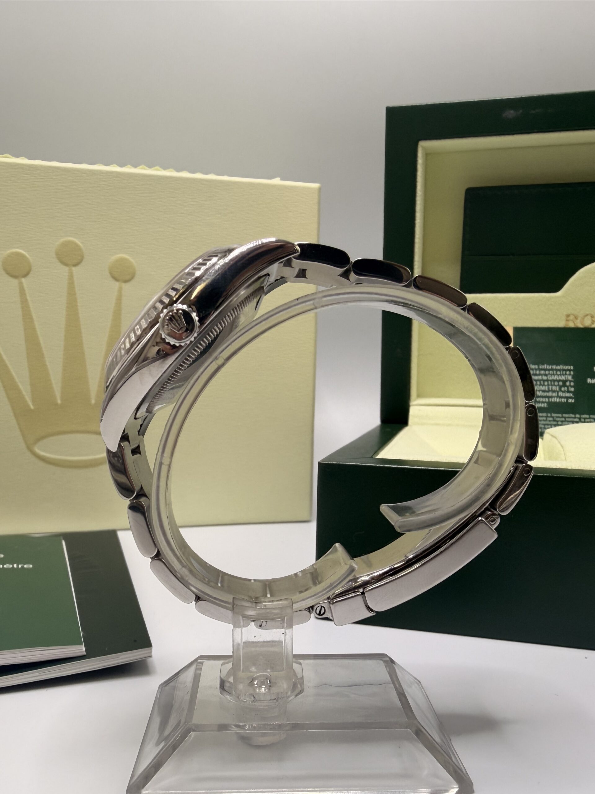 Rolex Datejust 36 Full Set ref 116234 année 2010