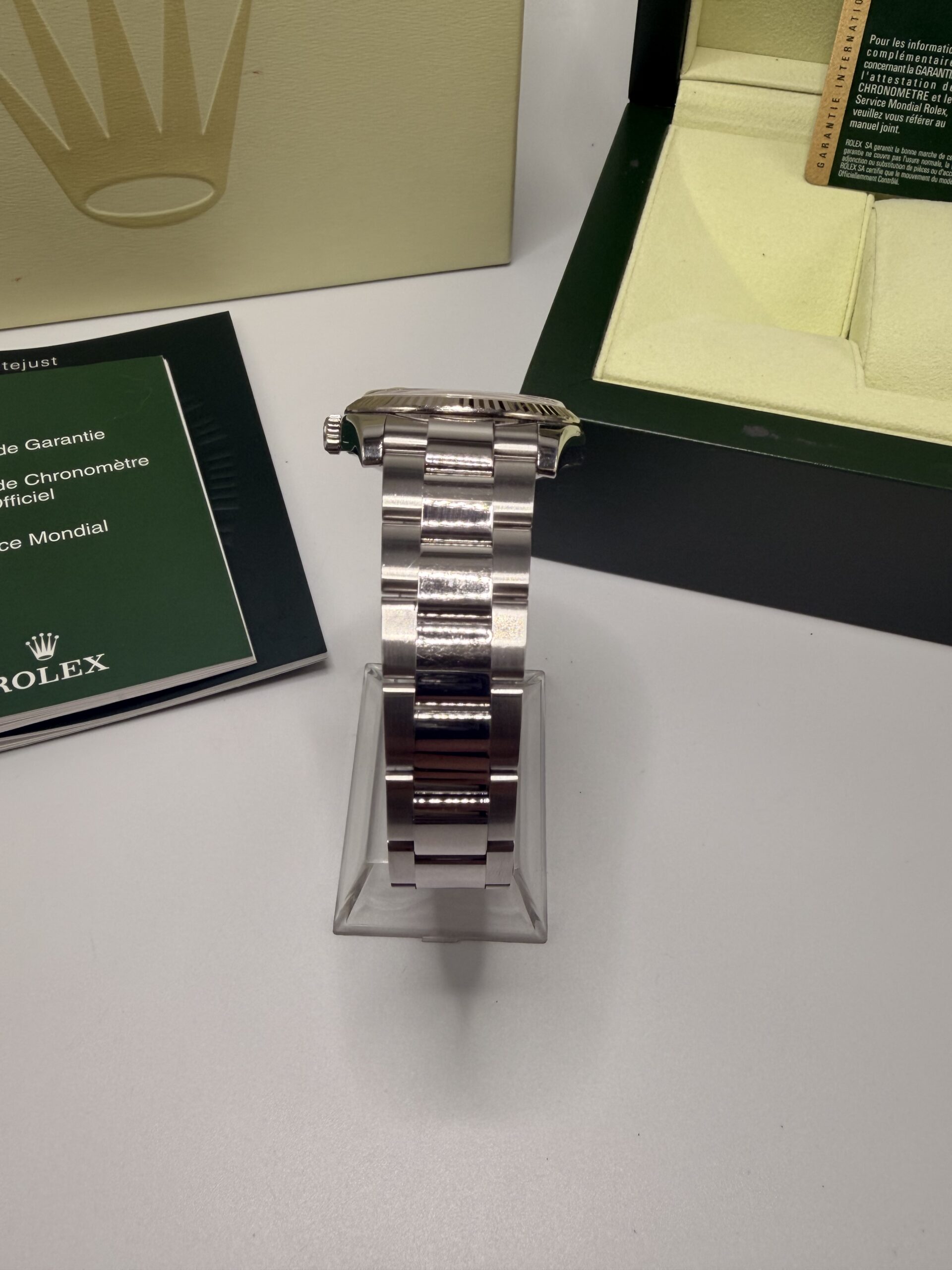 Rolex Datejust 36 Full Set ref 116234 année 2010