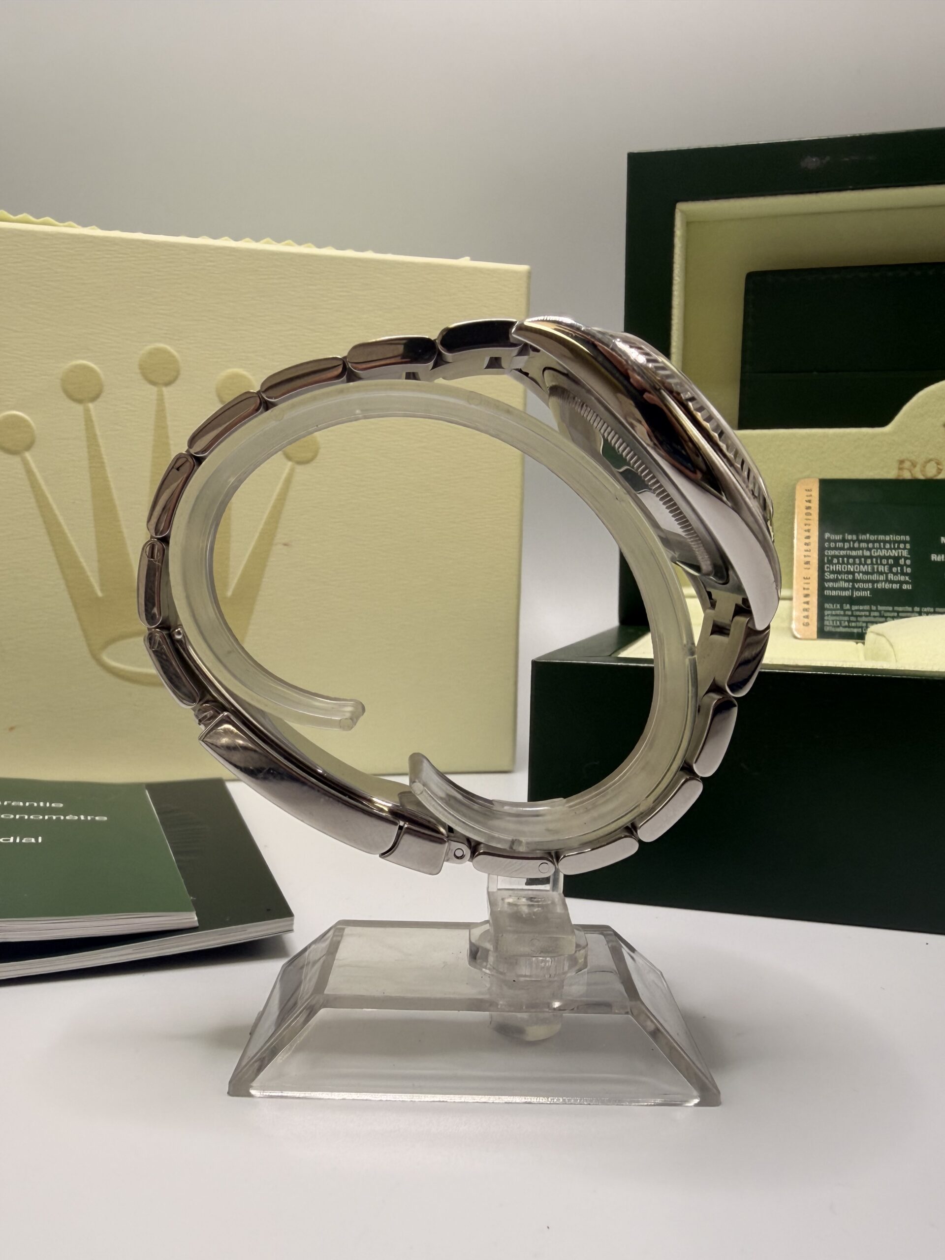 Rolex Datejust 36 Full Set ref 116234 année 2010