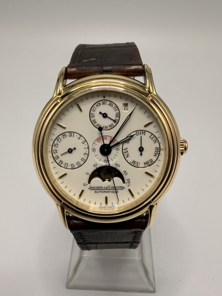 Jaeger-Lecoultre Odysseus Perpetual Calendar ref 166.7.80