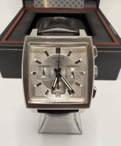 TAG Heuer Monaco ref CW2112 année 2003 full set