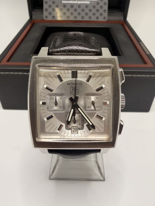 Tag Heuer Monaco ref Cw2112 année 2003 Full Set