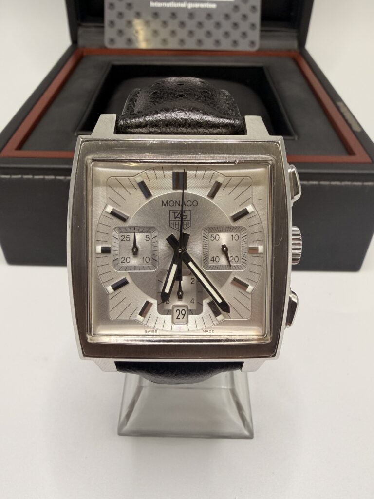 Tag Heuer Monaco ref Cw2112 année 2003 Full Set