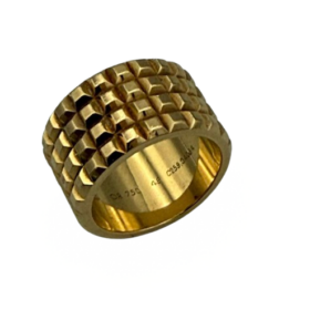 BAGUE BOUCHERON CLOU DE PARIS OR 18K (T.49) — photo 1