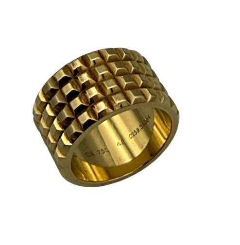 BAGUE BOUCHERON CLOU DE PARIS OR 18K (T.49)