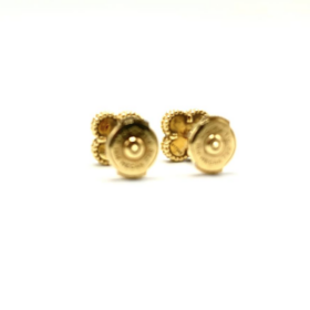 PUCES VAN CLEEF & ARPELS SWEET ALHAMBRA OR 18K ET NACRE — photo 6