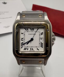 Cartier Santos Carree ref 2961 etui de service