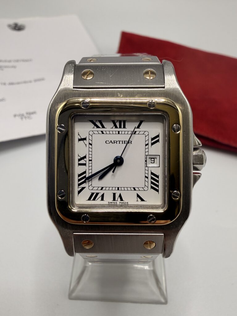 Cartier Santos Carree ref 2961 Etui de Service