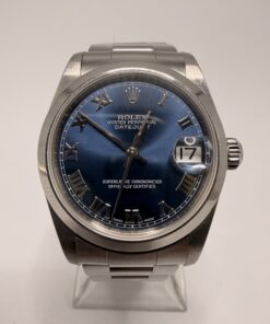 Rolex Datejust 31 ref 78240 année 2002