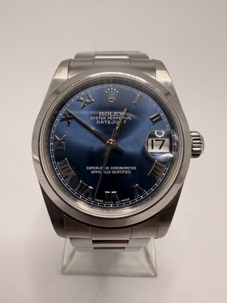 Rolex Datejust 31 ref 78240 année 2002