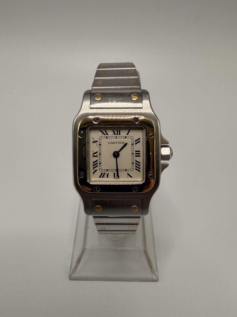 Cartier Santos ref 166930 année 1989