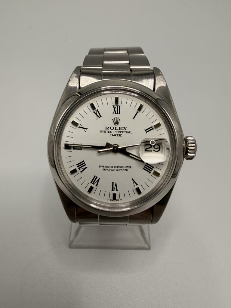 Rolex Oyster Perpetual Date ref 1500 année 1968