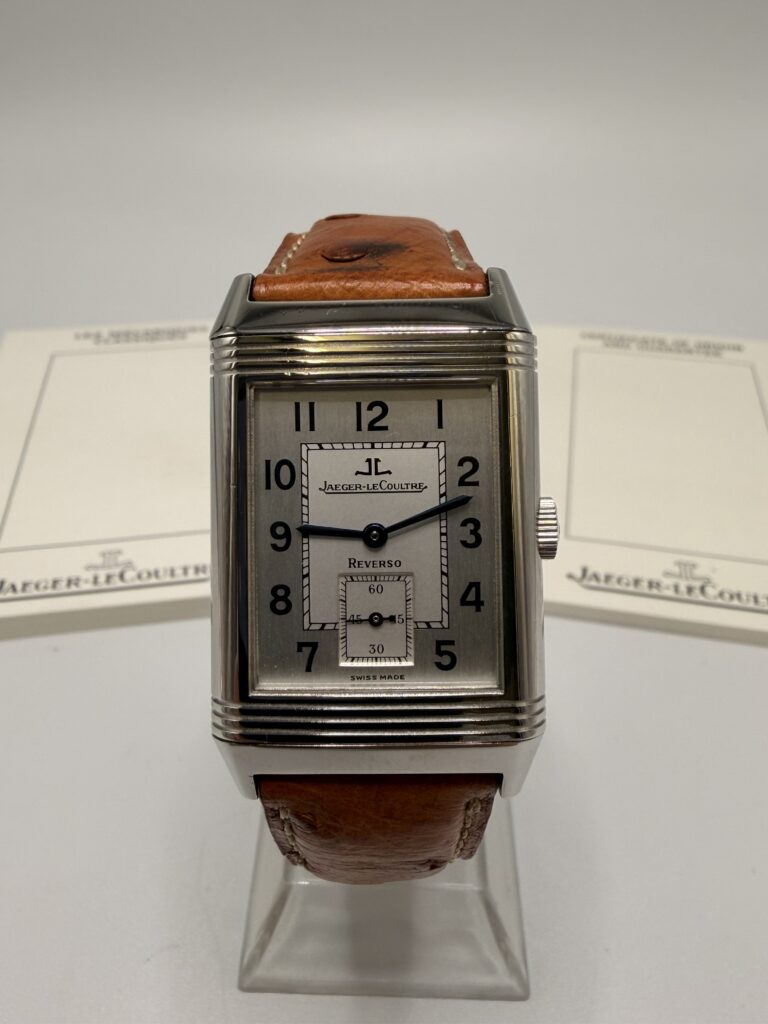 Jaeger-Lecoultre Reverso Grande Taille 270.8.62 Papier année 2000
