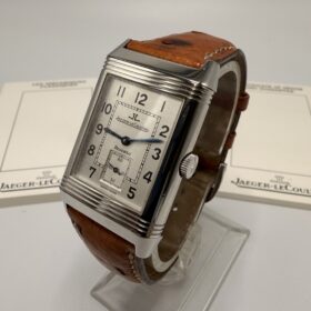 Jaeger-Lecoultre Reverso Grande Taille 270.8.62 Papier année 2000 — photo 3