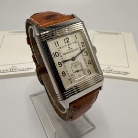Jaeger-Lecoultre Reverso Grande Taille 270.8.62 Papier année 2000 — photo 7