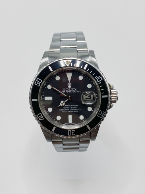 Rolex Submariner Date ref 16800 année 1982