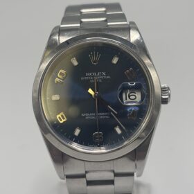 Rolex Datejust ref 15200 Blue Full Set 2004 — photo 7