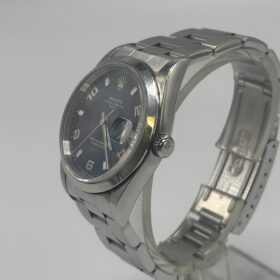 Rolex Datejust ref 15200 Blue Full Set 2004 — photo 5