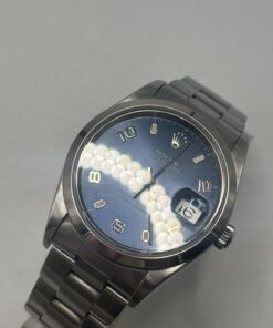 Rolex datejust ref 15200 blue full set 2004