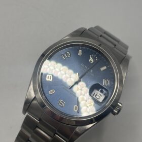 Rolex Datejust ref 15200 Blue Full Set 2004 — photo 1