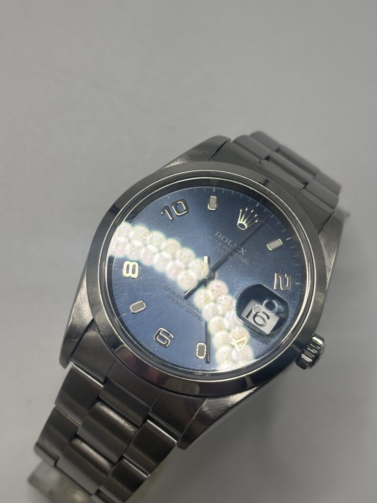 Rolex Datejust ref 15200 Blue Full Set 2004