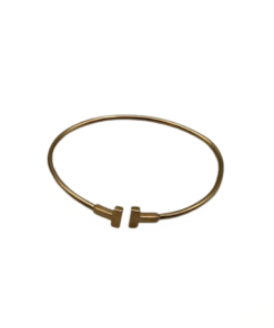 BRACELET TIFFANY&CO T WIRE OR ROSE 18K (T.M)