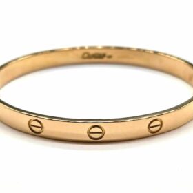 BRACELET CARTIER LOVE CLASSIQUE OR JAUNE 18K (T.19) — photo 1